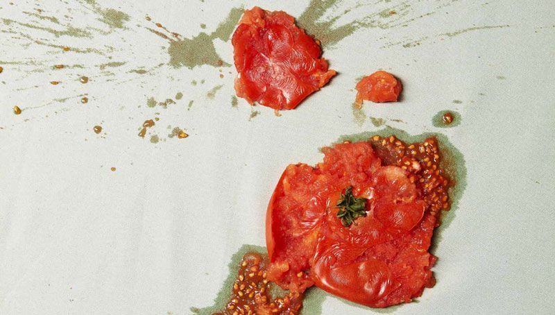 tomate en colère