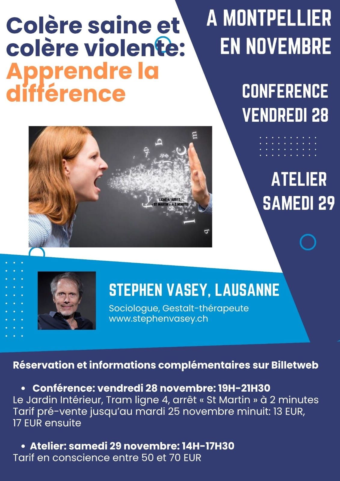 Colère Saine à Montpellier